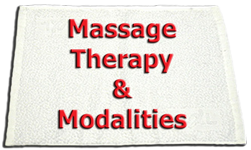 Massage Therapy & Modalities