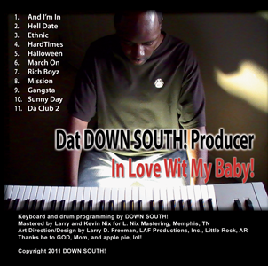 In Love With My Baby! - Instrumental CD