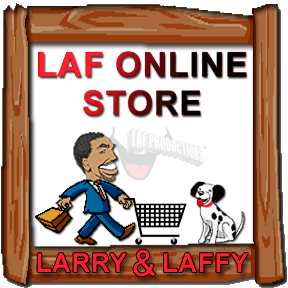 LAF Online Store Sign
