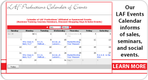 Learn More - Our Calendar of Events